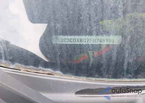 2015 Dodge Charger Se из США, поврежденный, VIN 2C3CDXBG7FH748189